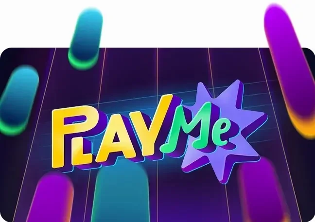 Play Me application mobile